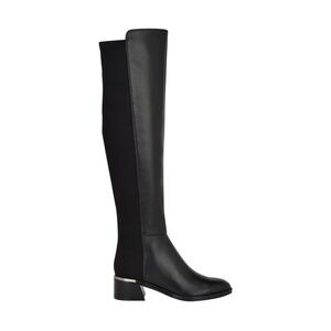 Calvin Klein Jotty Over-The-Knee Boot 7.5M Black